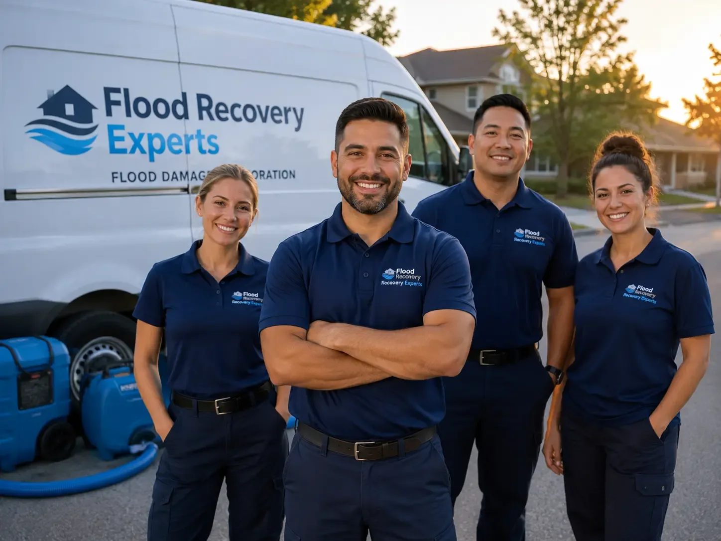 Flood Damage Cleanup company in Leivasy, WV